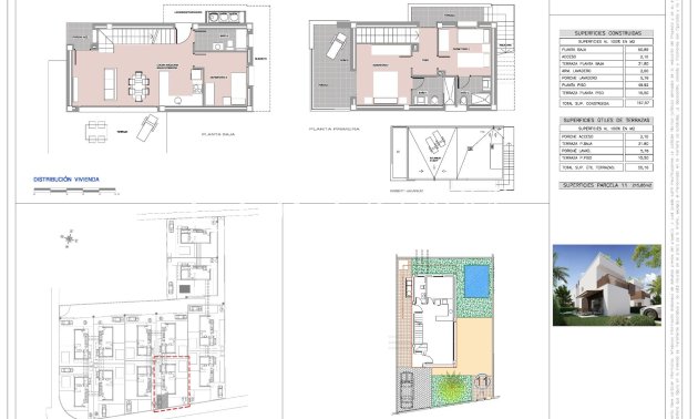 Nouvelle construction - Villa -
La Marina - El Pinet