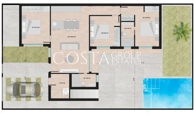 Nieuwbouw Woningen - Semidetached -
Torre Pacheco - Roldán