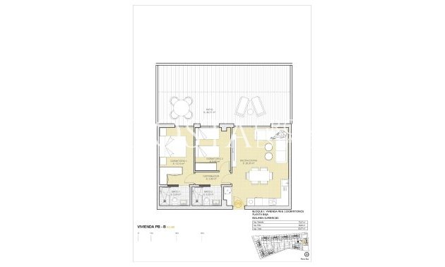 Nouvelle construction - Ground floor apartment -
Finestrat
