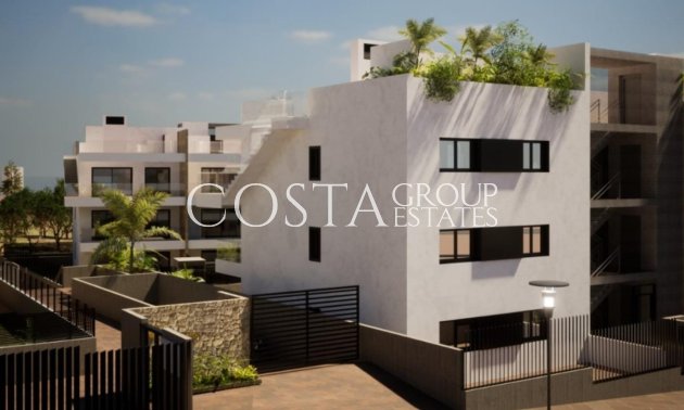 Nowy budynek - Apartament -
Finestrat