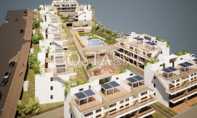 Nowy budynek - Apartament -
Finestrat