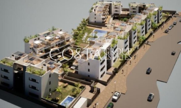 Nowy budynek - Apartament -
Finestrat
