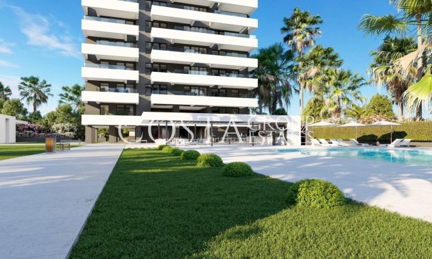 Nouvelle construction - Appartement -
Calpe - Arenal Bol