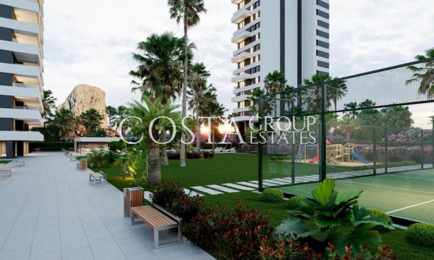 Nouvelle construction - Appartement -
Calpe - Arenal Bol