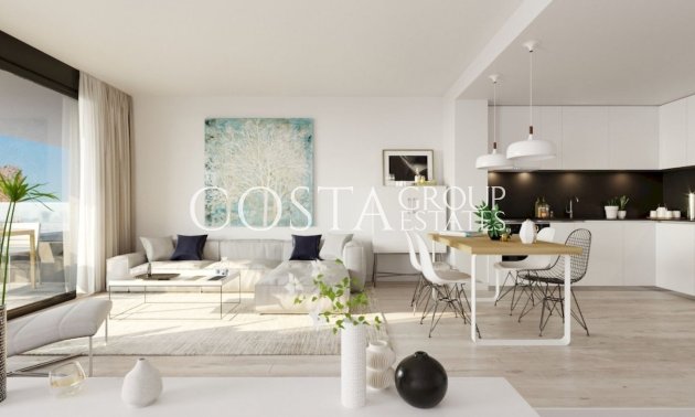 Nouvelle construction - Appartement -
Calpe - Arenal Bol