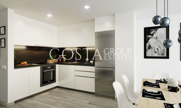 Nouvelle construction - Appartement -
Calpe - Arenal Bol