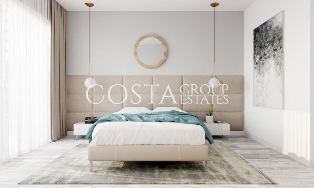 Nouvelle construction - Appartement -
Calpe - Arenal Bol