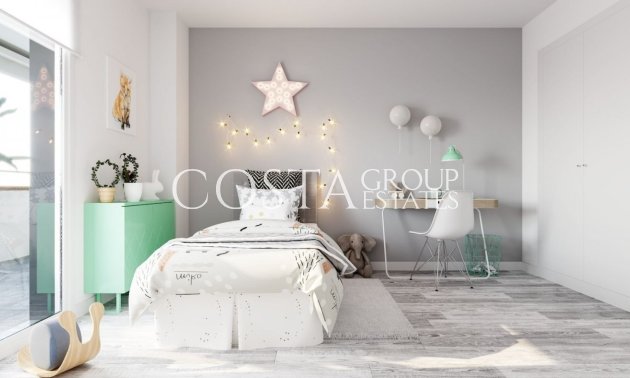 Nouvelle construction - Appartement -
Calpe - Arenal Bol