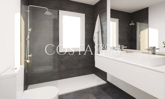 Nouvelle construction - Appartement -
Calpe - Arenal Bol