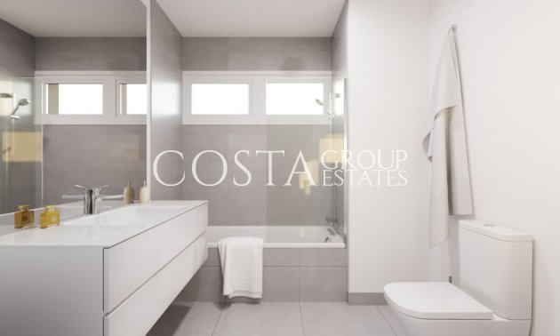 Nouvelle construction - Appartement -
Calpe - Arenal Bol