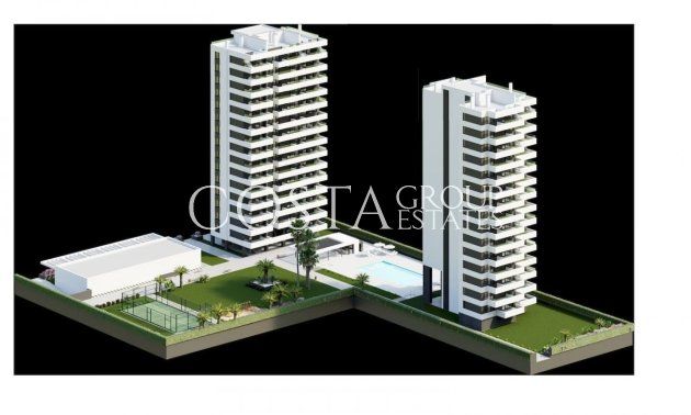 Nouvelle construction - Appartement -
Calpe - Arenal Bol
