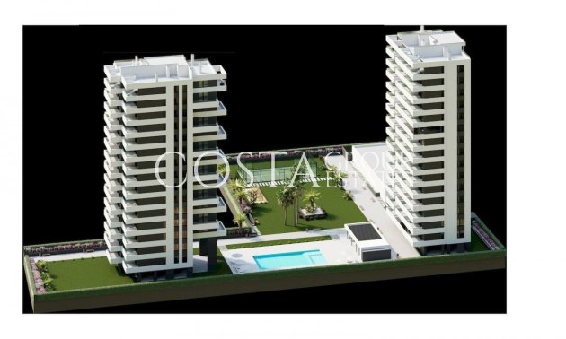 Nouvelle construction - Appartement -
Calpe - Arenal Bol