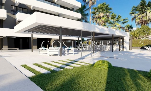 Nouvelle construction - Appartement -
Calpe - Arenal Bol