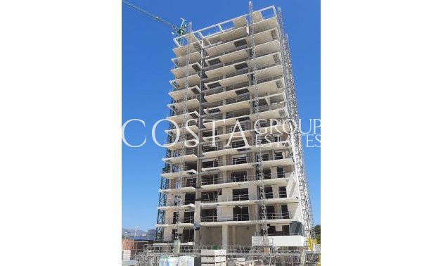 Nouvelle construction - Appartement -
Calpe - Arenal Bol