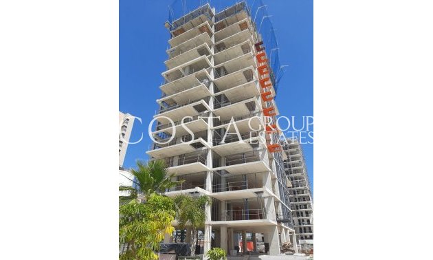 Nouvelle construction - Appartement -
Calpe - Arenal Bol