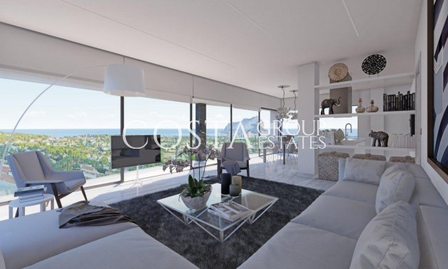 Nieuwbouw Woningen - Villa -
Calpe