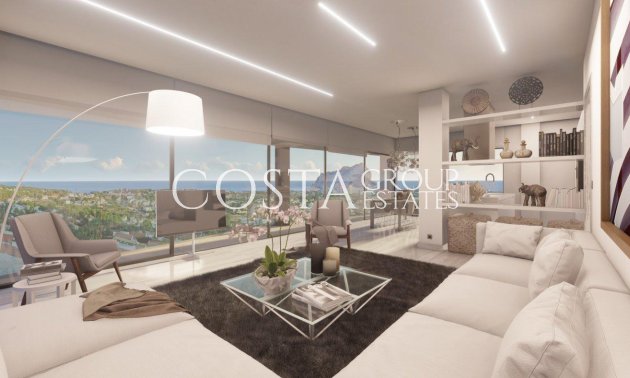 Nieuwbouw Woningen - Villa -
Calpe