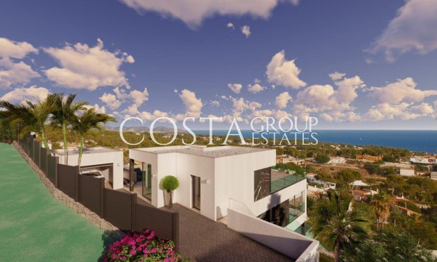 Nieuwbouw Woningen - Villa -
Calpe