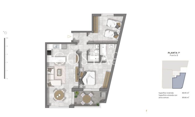 Nowy budynek - Apartament -
Guardamar del Segura - Guardamar Del Segura