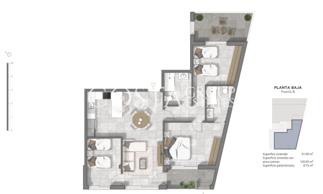 Nowy budynek - Ground floor apartment -
Guardamar del Segura - Guardamar Del Segura