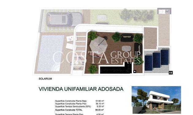 Neue Gebäude - Semidetached -
Los Montesinos - La Herrada