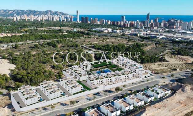 Nieuwbouw Woningen - Top Floor Bungalow -
Finestrat - Finestrat Hills