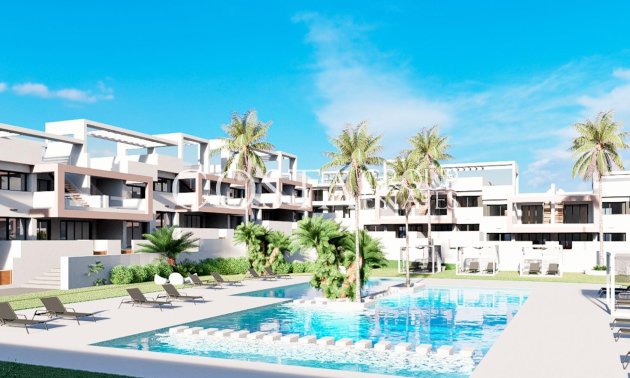 Nieuwbouw Woningen - Top Floor Bungalow -
Finestrat - Finestrat Hills