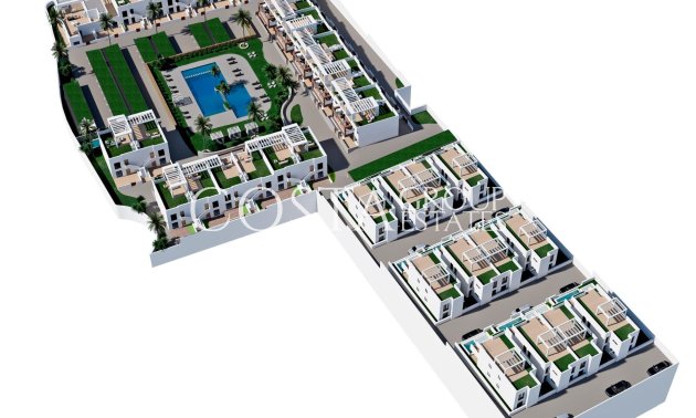 Nieuwbouw Woningen - Top Floor Bungalow -
Finestrat - Finestrat Hills