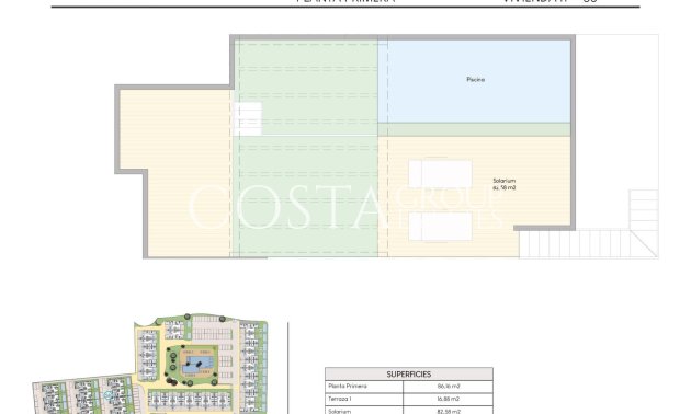 Nieuwbouw Woningen - Top Floor Bungalow -
Finestrat - Finestrat Hills
