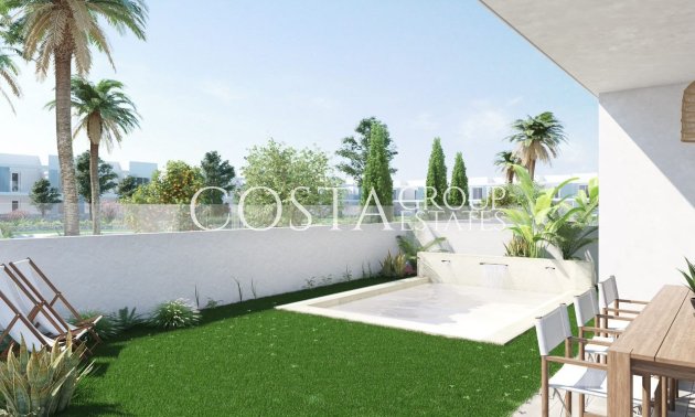 New Build - Ground Floor Bungalow -
Torrevieja - La Veleta