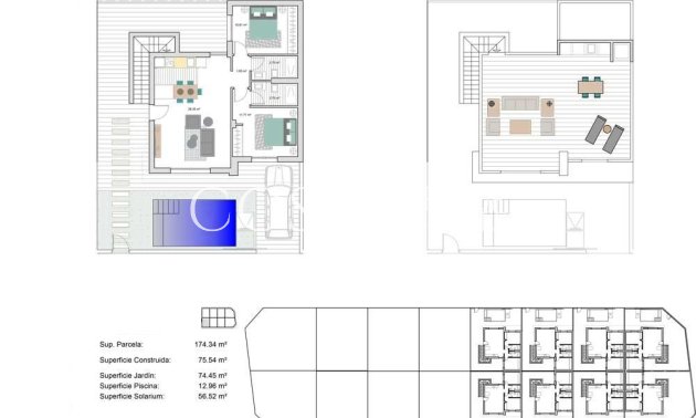Nieuwbouw Woningen - Semidetached -
Torre Pacheco - Roldán