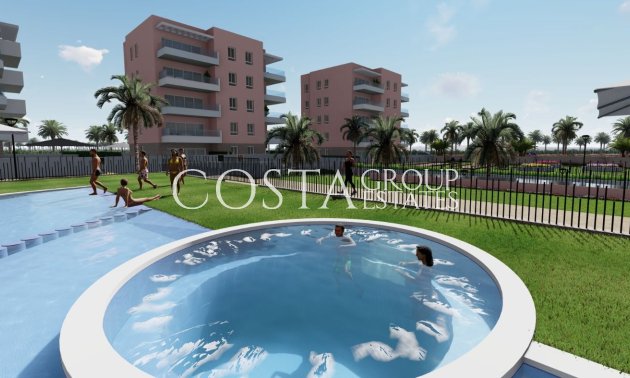 Nowy budynek - Ground floor apartment -
Guardamar del Segura - El Raso