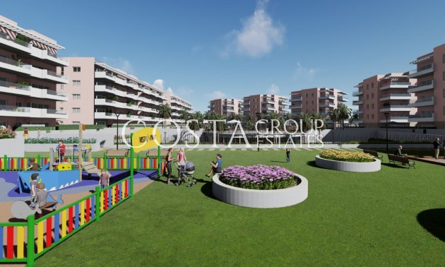 Nowy budynek - Ground floor apartment -
Guardamar del Segura - El Raso