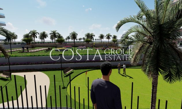 Nowy budynek - Ground floor apartment -
Guardamar del Segura - El Raso