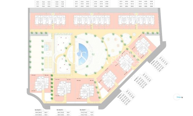 Nowy budynek - Ground floor apartment -
Guardamar del Segura - El Raso