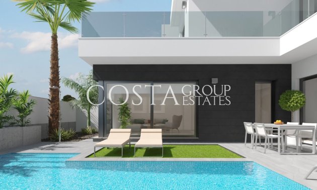 Nouvelle construction - Villa -
San Javier - Roda Golf