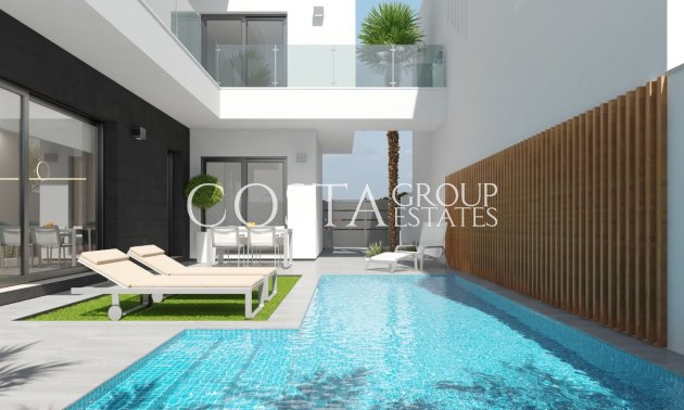 Nouvelle construction - Villa -
San Javier - Roda Golf
