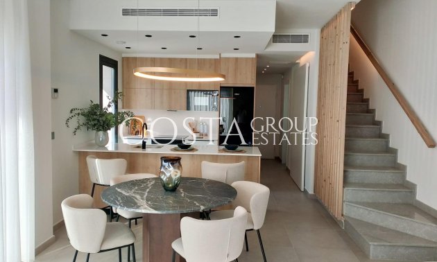 Nouvelle construction - Villa -
San Javier - Roda Golf