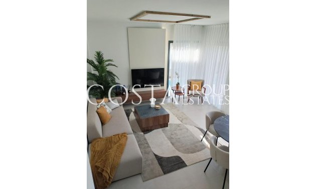 Nouvelle construction - Villa -
San Javier - Roda Golf