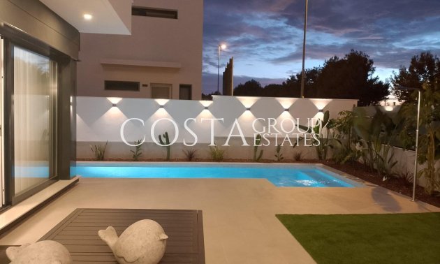 Nouvelle construction - Villa -
San Javier - Roda Golf