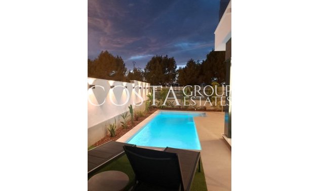 Nouvelle construction - Villa -
San Javier - Roda Golf