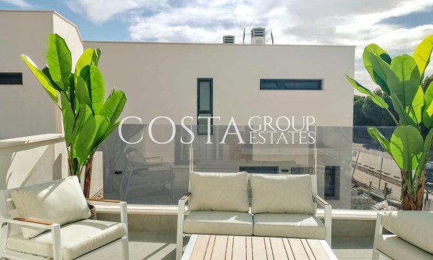 Nouvelle construction - Villa -
San Javier - Roda Golf