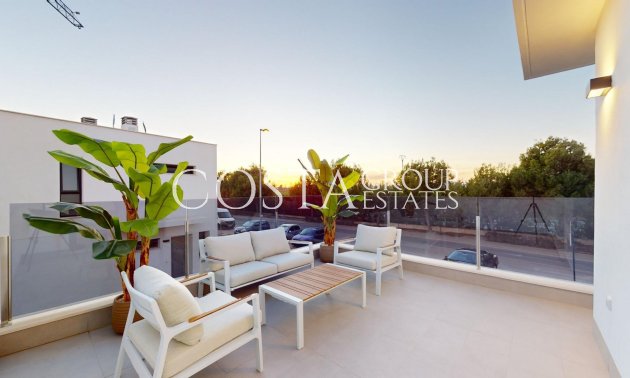 Nouvelle construction - Villa -
San Javier - Roda Golf