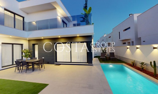 Nouvelle construction - Villa -
San Javier - Roda Golf
