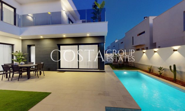 Nouvelle construction - Villa -
San Javier - Roda Golf