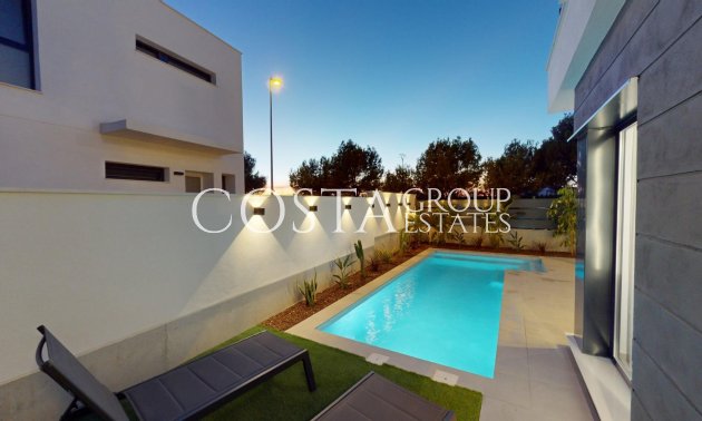 Nouvelle construction - Villa -
San Javier - Roda Golf