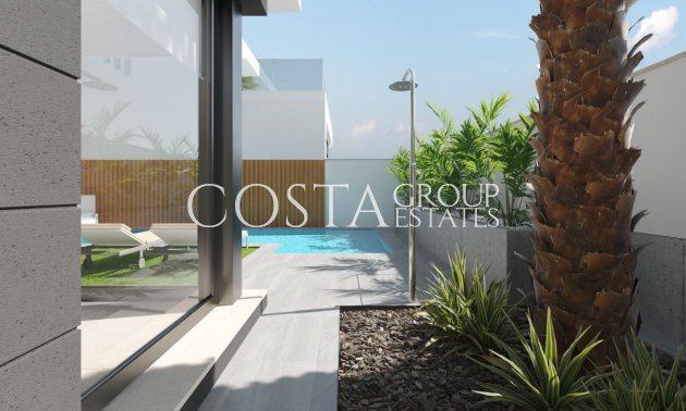 Nouvelle construction - Villa -
San Javier - Roda Golf