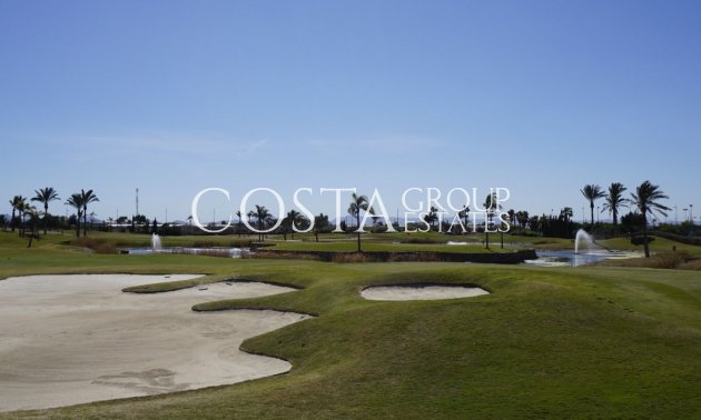 Nouvelle construction - Villa -
San Javier - Roda Golf