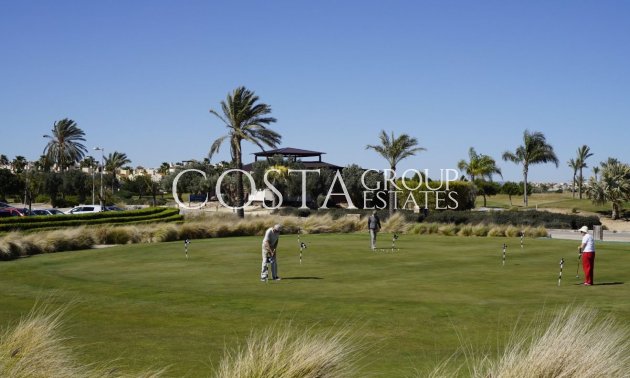 Nouvelle construction - Villa -
San Javier - Roda Golf