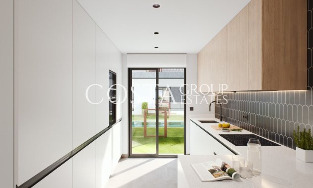 Nieuwbouw Woningen - Ground Floor Bungalow -
Pilar de la Horadada - pueblo